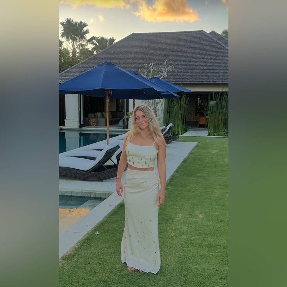 BAOBAB KATNISS Cream Maxi Set